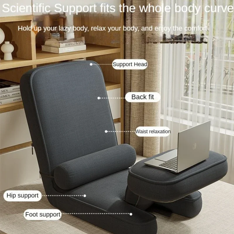 Modern Lounge Multifunctional Lazy Floor Chair - Image 3