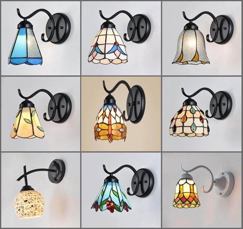 Modern Mediterranean Wall Lamp - Image 2