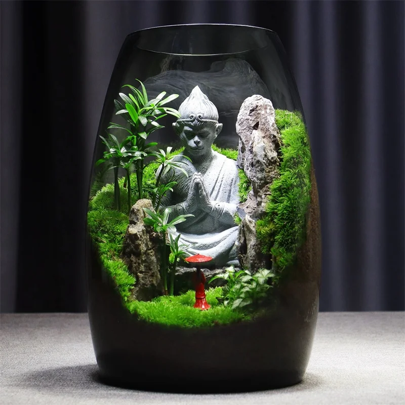 Modern Micro Scene Landscape Glass Vase