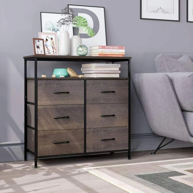 Modern, Mid-Century & Scandinavian Locke Tall Sideboard - Image 4