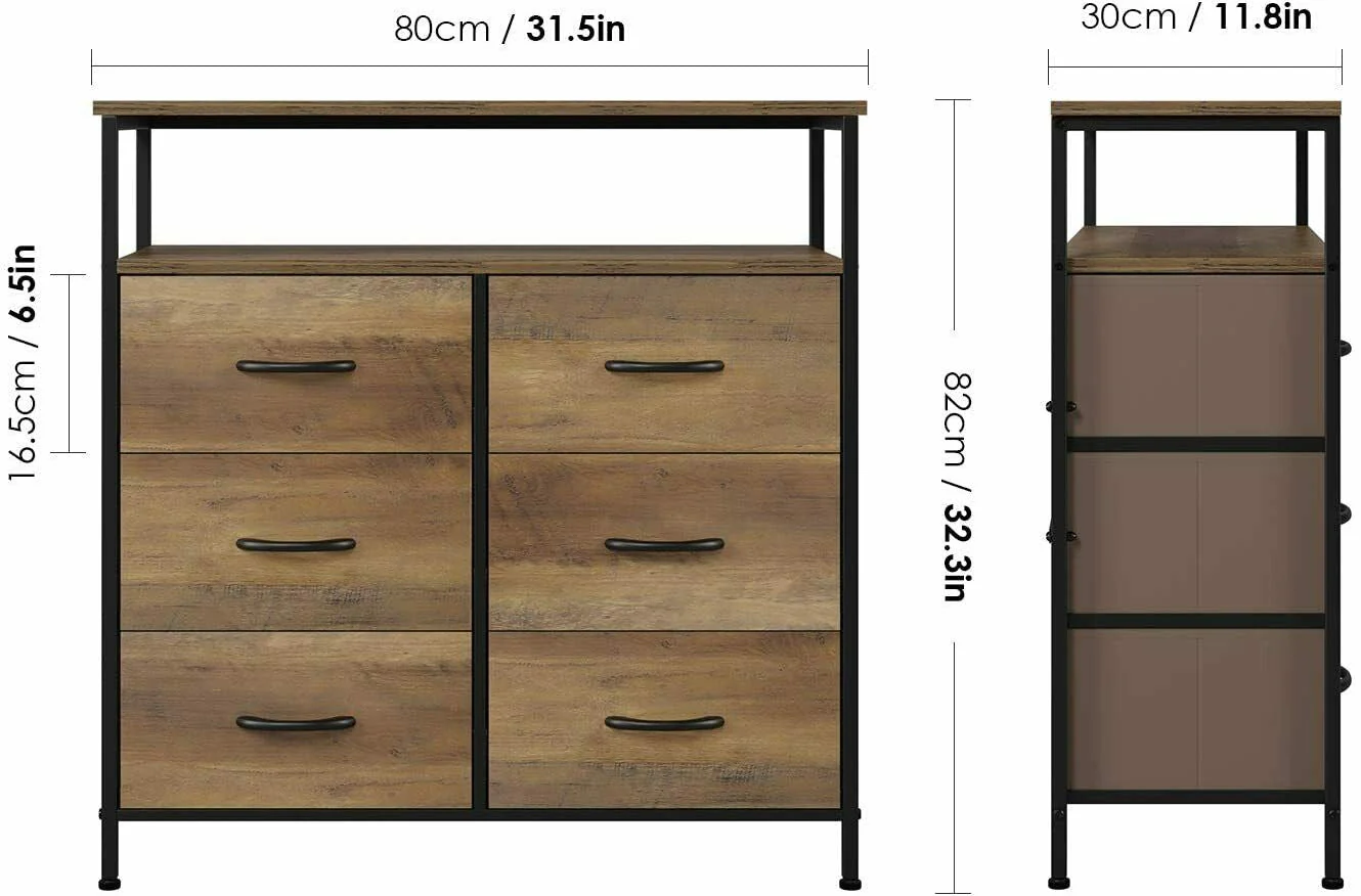 Modern, Mid-Century & Scandinavian Locke Tall Sideboard - Image 7