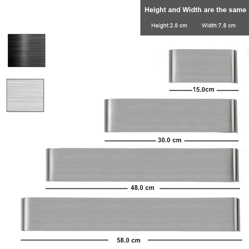 Modern Minimalist LED Wall Acrylic Lamp - Image 12