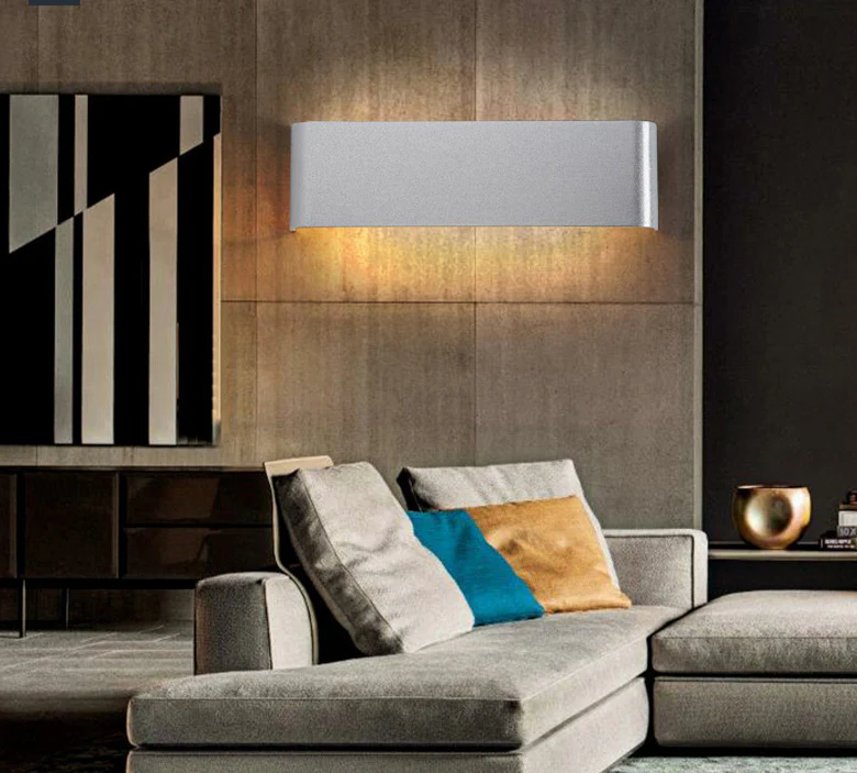 Modern Minimalist LED Wall Acrylic Lamp - Image 2