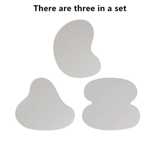 Modern Mirrored Irregular Coasters - Image 4