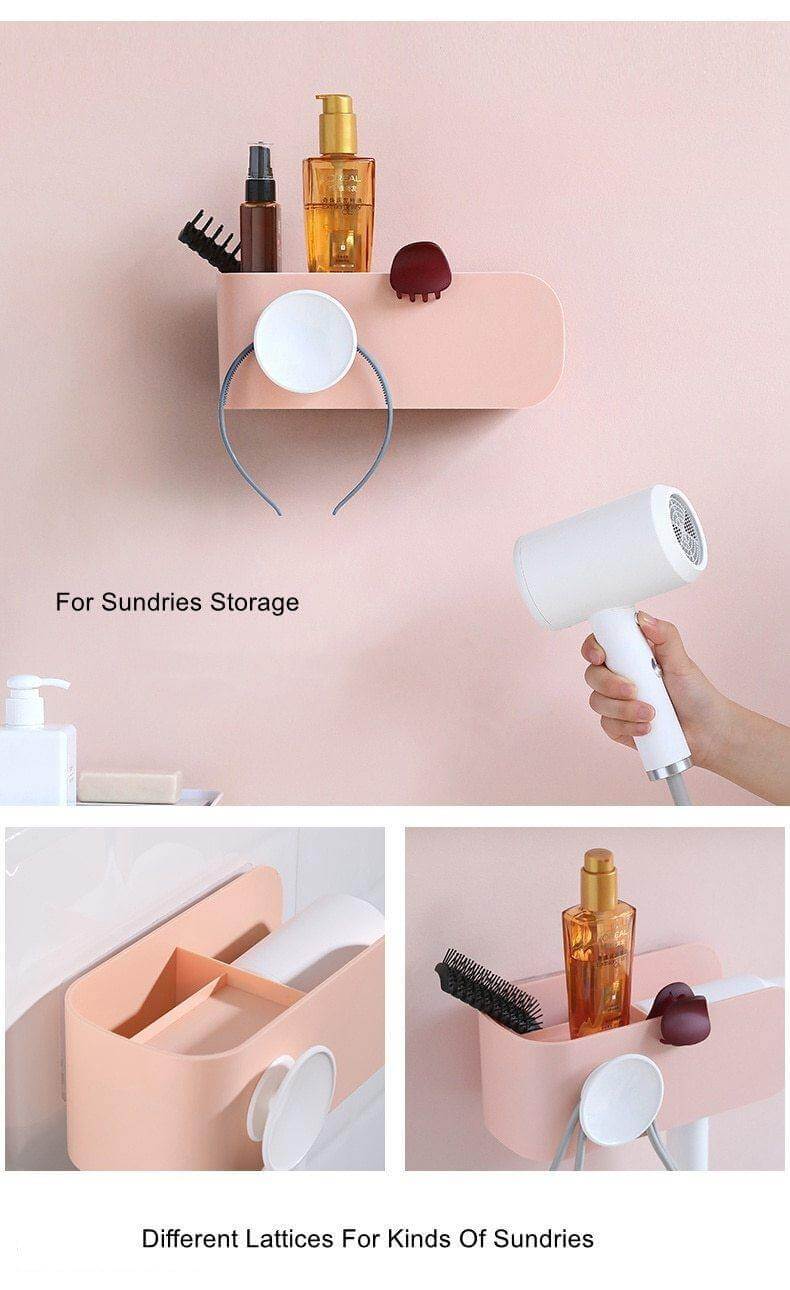 Modern Multifunctional Bathroom Organizer - Image 9