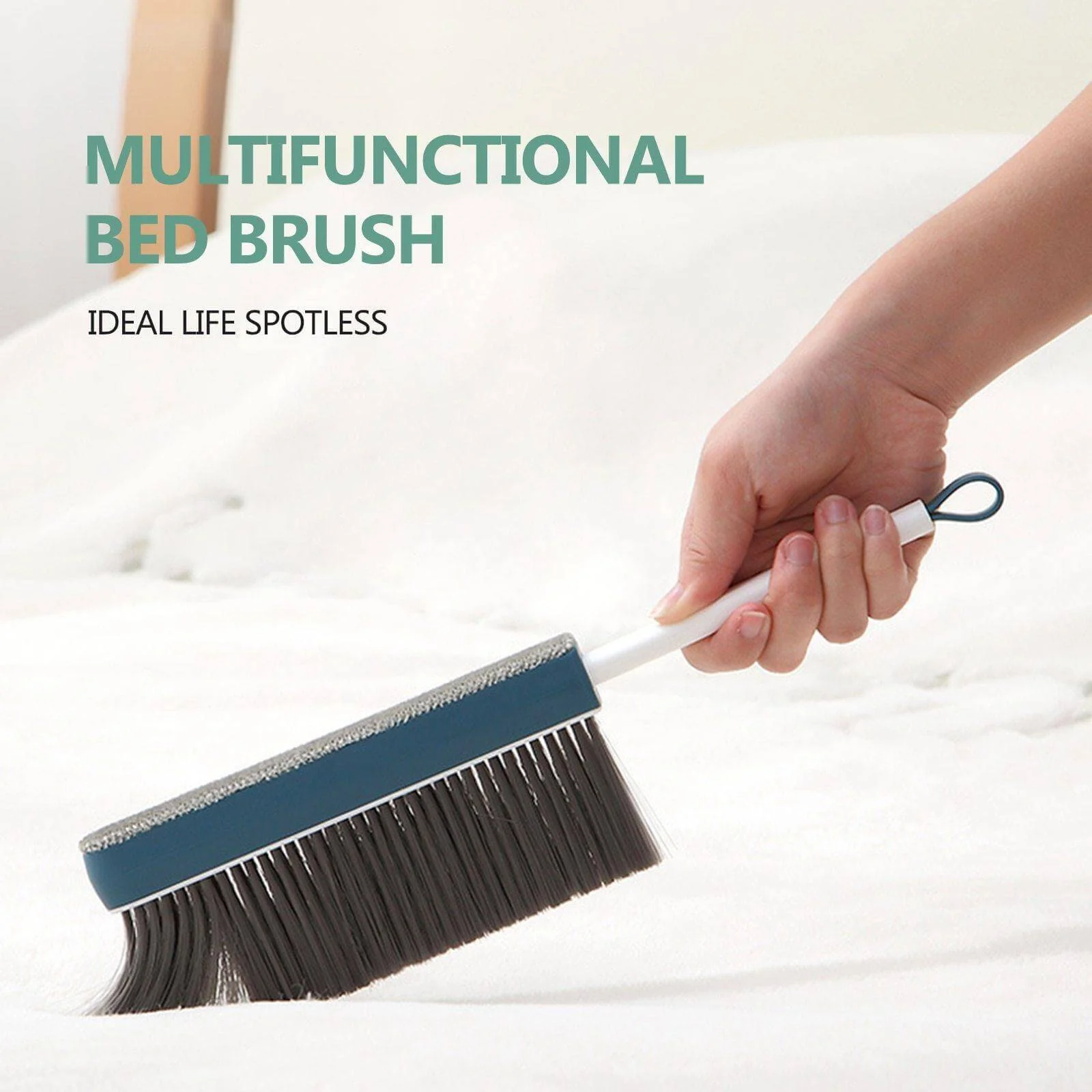 Modern Multifunctional Long Handle Hair Removing Sticky Brush - Image 2