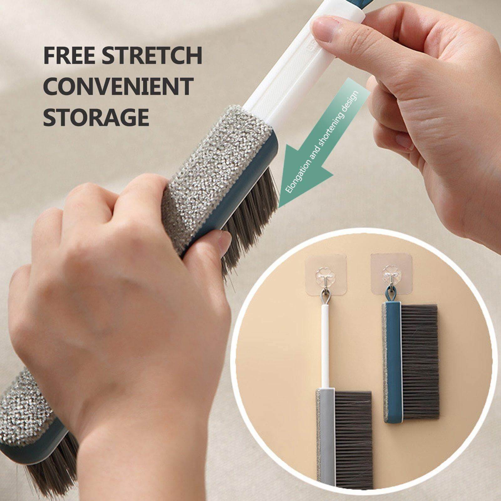 Modern Multifunctional Long Handle Hair Removing Sticky Brush - Image 3