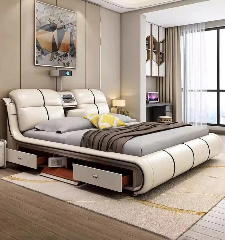 Modern Multifunctional Massager Ultimate Smart Bed - Image 3