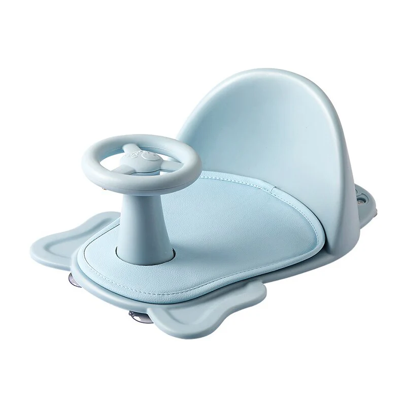 Modern Newborn Baby Safety Non-Slip Bath Seat - Image 11