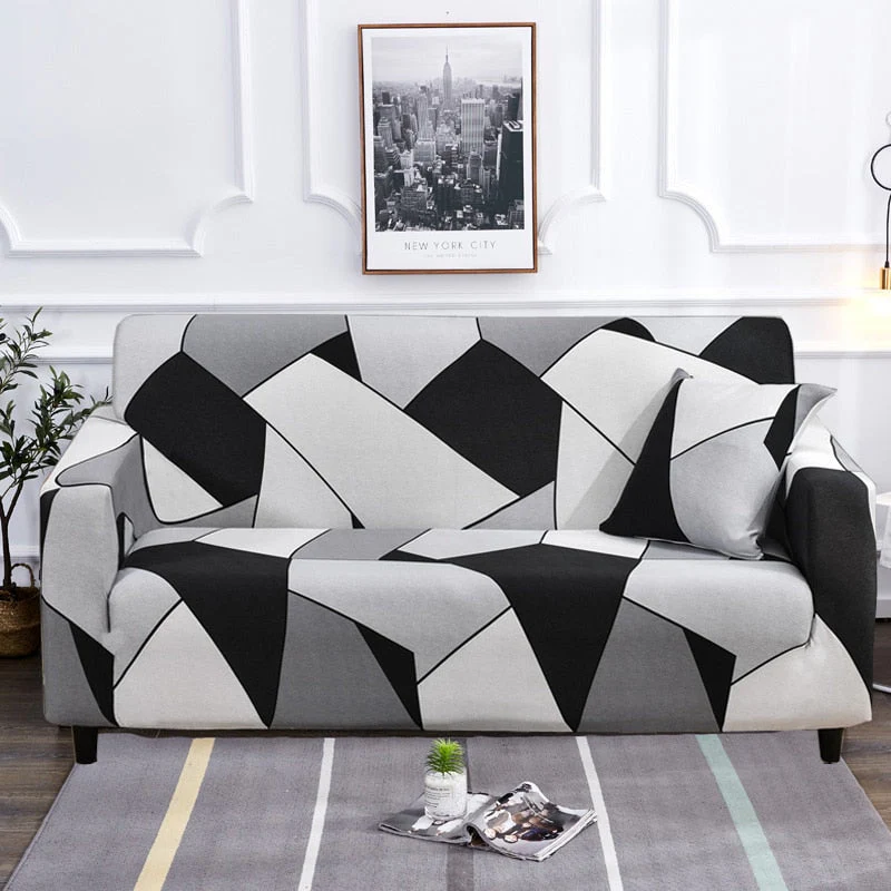 Modern Non-slip Colorful Elastic Sofa Cover - Image 11
