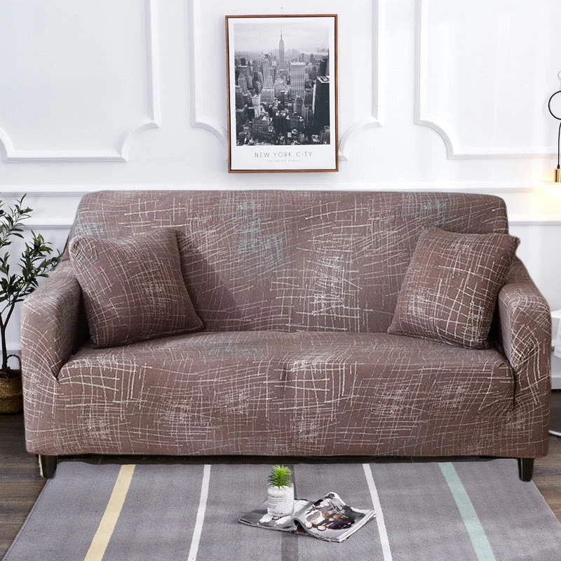 Modern Non-slip Colorful Elastic Sofa Cover - Image 13