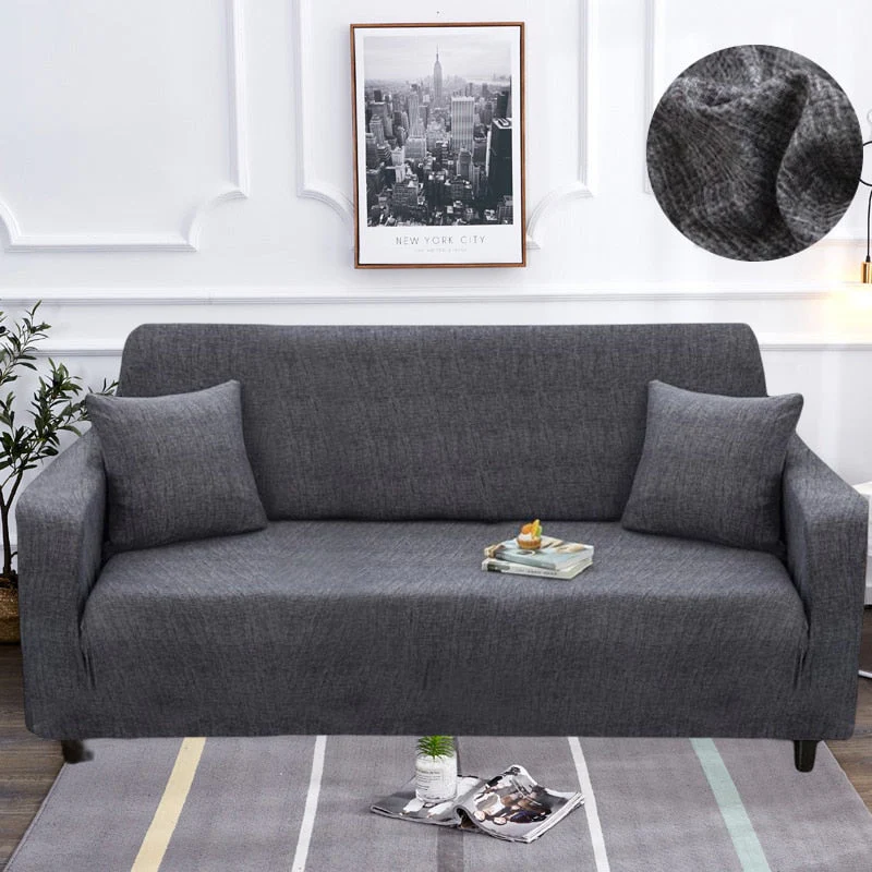 Modern Non-slip Colorful Elastic Sofa Cover - Image 18