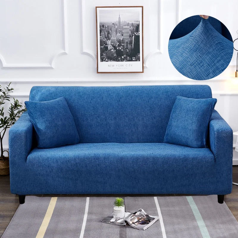 Modern Non-slip Colorful Elastic Sofa Cover - Image 2