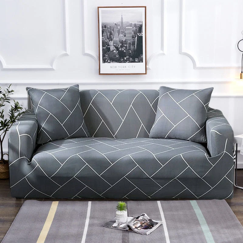 Modern Non-slip Colorful Elastic Sofa Cover - Image 25