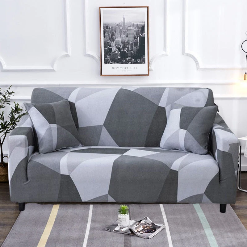 Modern Non-slip Colorful Elastic Sofa Cover - Image 28