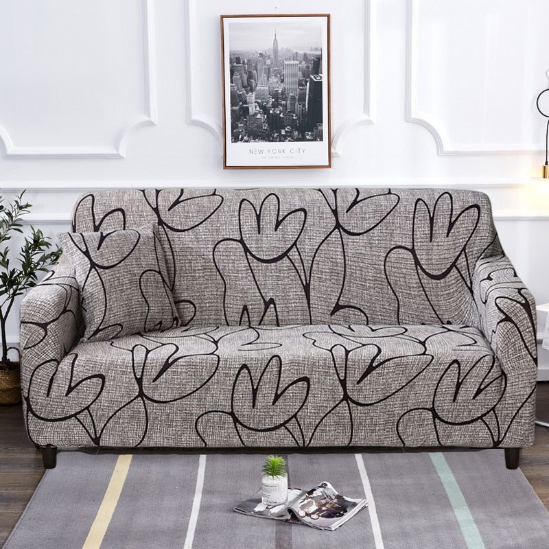 Modern Non-slip Colorful Elastic Sofa Cover - Image 32