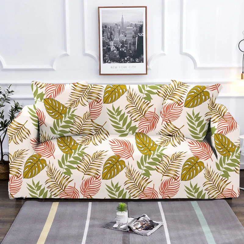 Modern Non-slip Colorful Elastic Sofa Cover - Image 36
