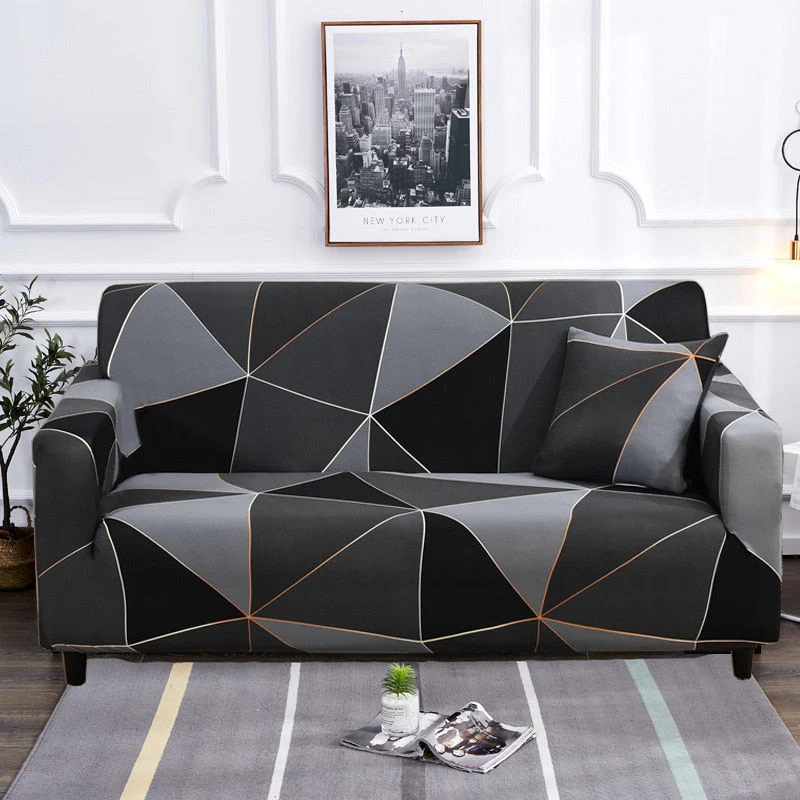 Modern Non-slip Colorful Elastic Sofa Cover - Image 37