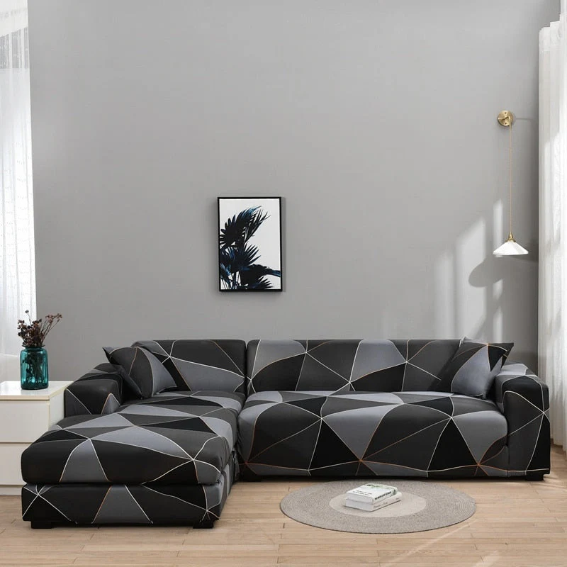 Modern Non-slip Colorful Elastic Sofa Cover - Image 39