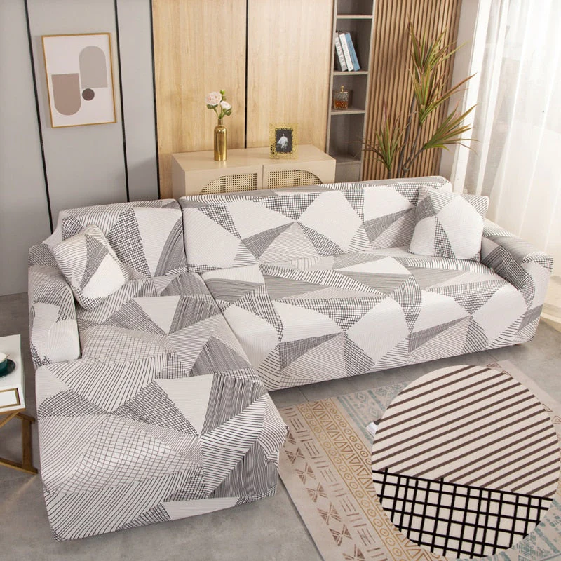 Modern Non-slip Colorful Elastic Sofa Cover - Image 46