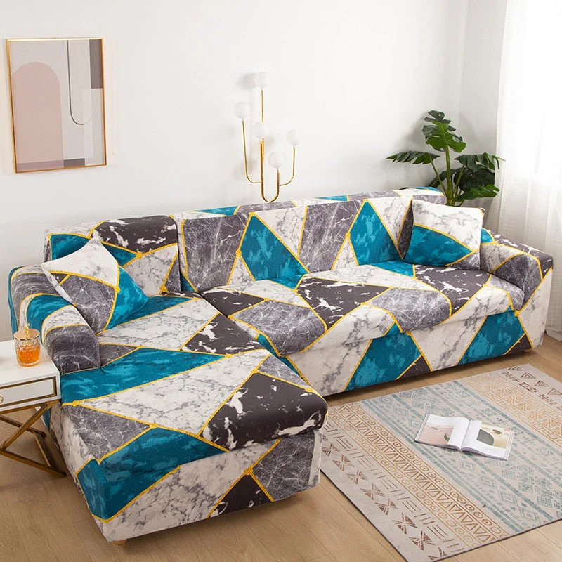 Modern Non-slip Colorful Elastic Sofa Cover - Image 48