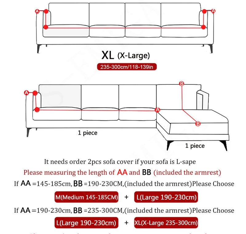 Modern Non-slip Colorful Elastic Sofa Cover - Image 5