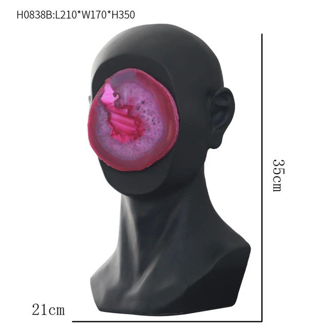 Modern Nordic Abstract Man Sculpture - Image 8