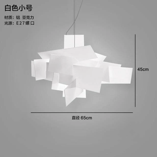 Modern Nordic Acrylic Hanging Pendant Lights - Image 4