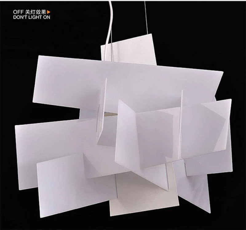 Modern Nordic Acrylic Hanging Pendant Lights - Image 5