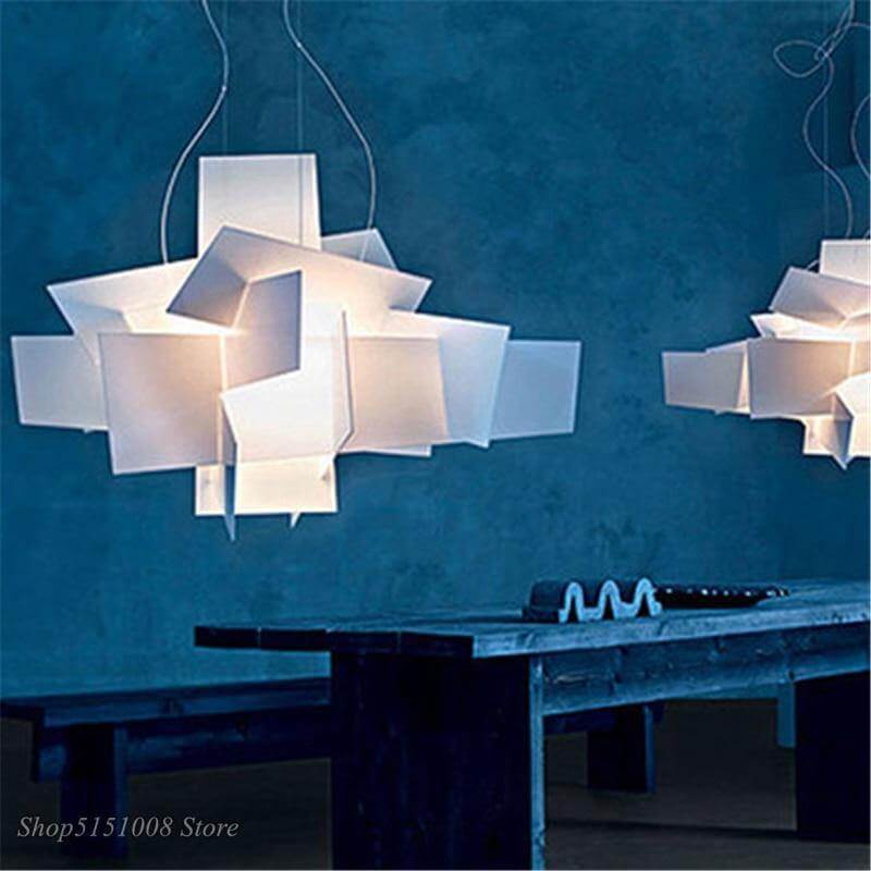 Modern Nordic Acrylic Hanging Pendant Lights - Image 7