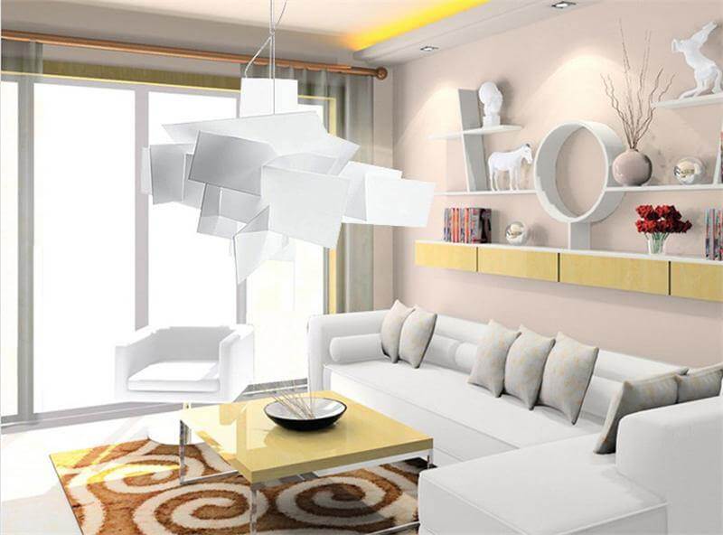 Modern Nordic Acrylic Hanging Pendant Lights - Image 8
