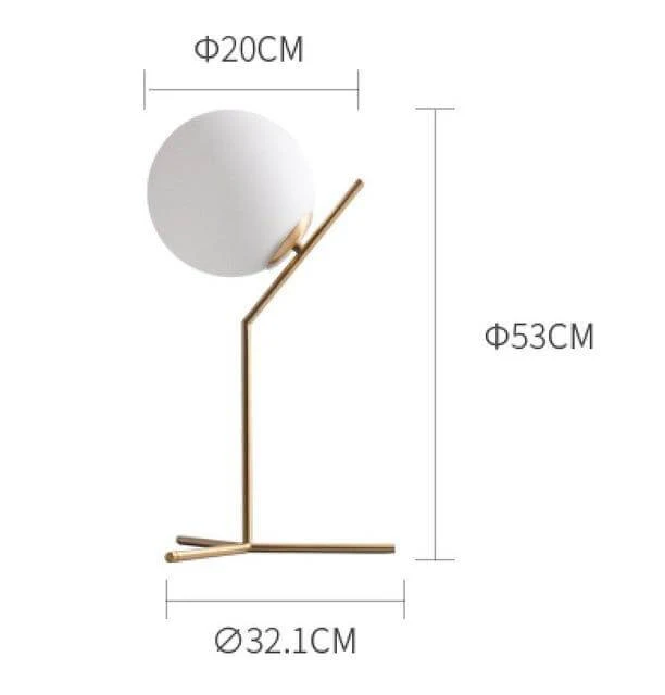 Modern Nordic Glass Ball Lights - Image 2