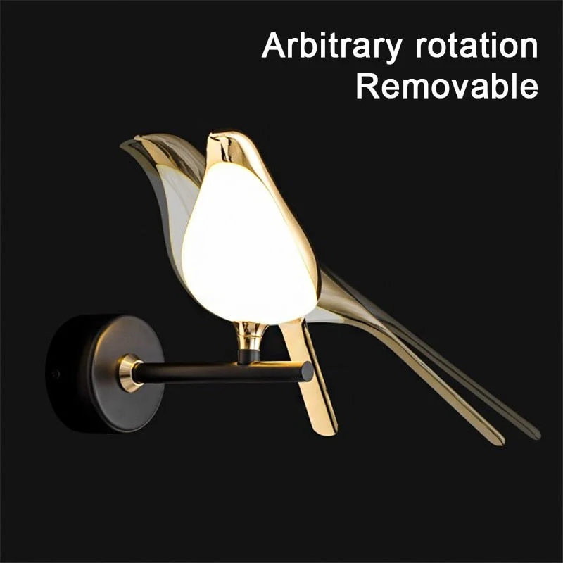 Modern Nordic Wall Bird Lamp - Image 10
