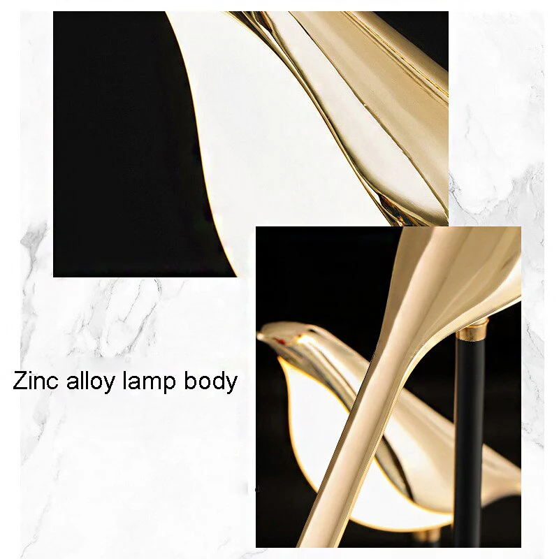 Modern Nordic Wall Bird Lamp - Image 12