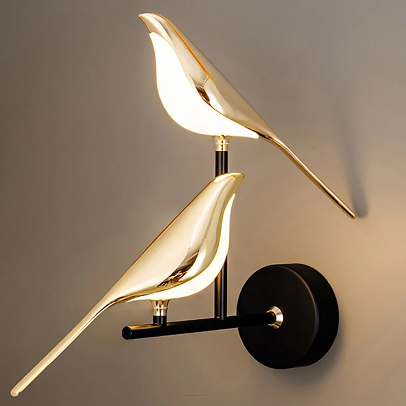 Modern Nordic Wall Bird Lamp - Image 8