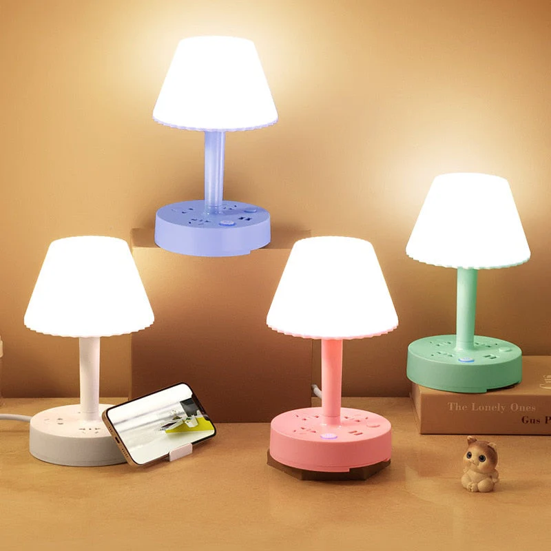 Modern Phone Holder Eye Protection Desk Lamp - Image 2