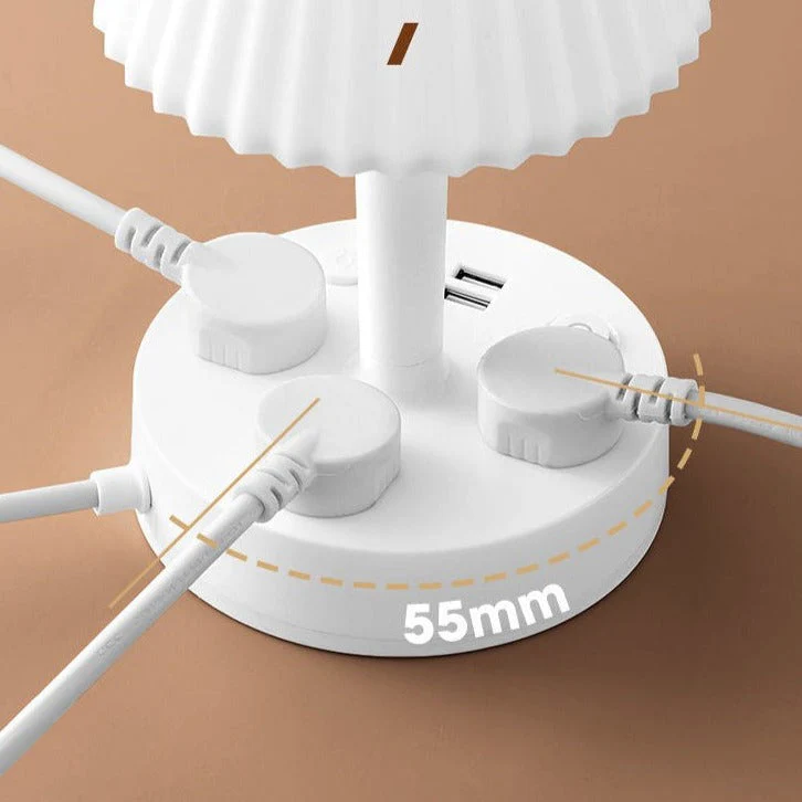 Modern Phone Holder Eye Protection Desk Lamp - Image 3