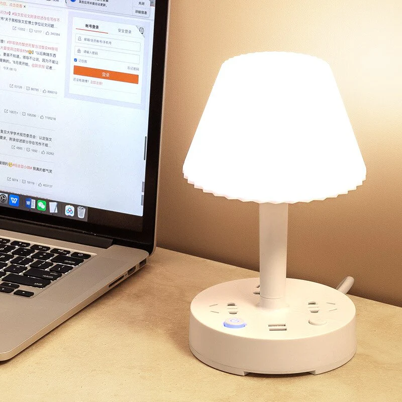 Modern Phone Holder Eye Protection Desk Lamp - Image 4