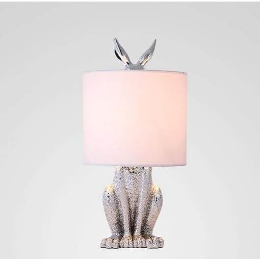 Modern Rabbit Fairytale Resin Table Lamp - Image 5