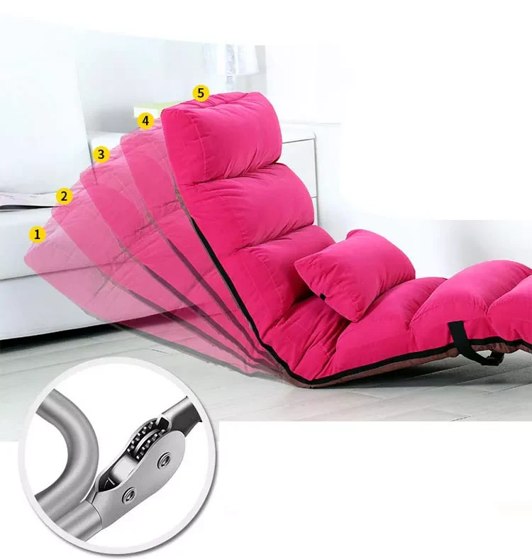 Modern Reclining Adjustable Sleep Lounge Chair - Image 2
