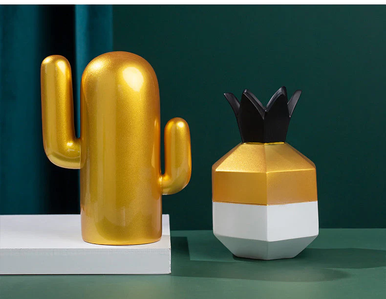 Modern Resin Bird Figurine Statues - Image 5