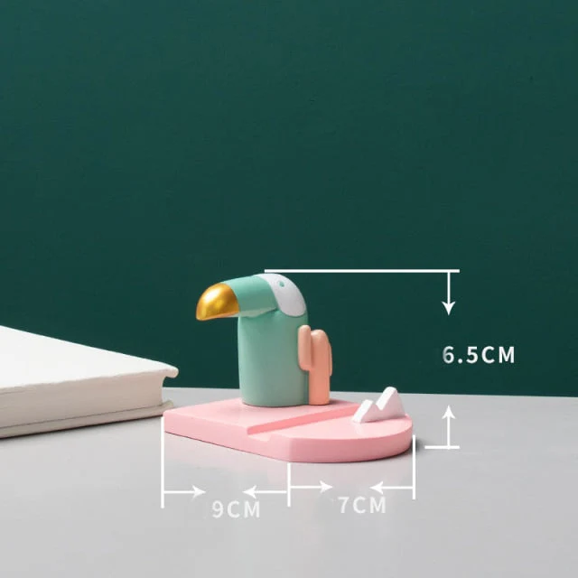 Modern Resin Bird Figurine Statues - Image 6