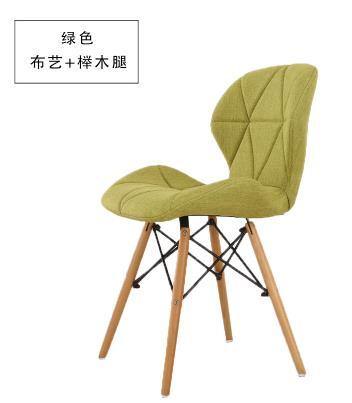 Modern Simple Colorful Home Chair - Image 13