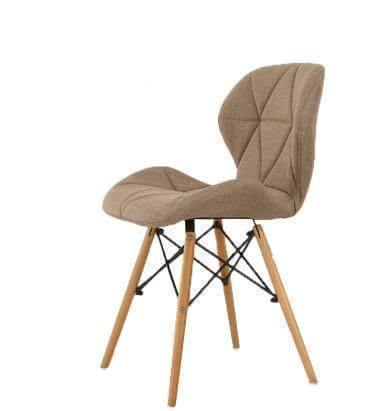 Modern Simple Colorful Home Chair - Image 2