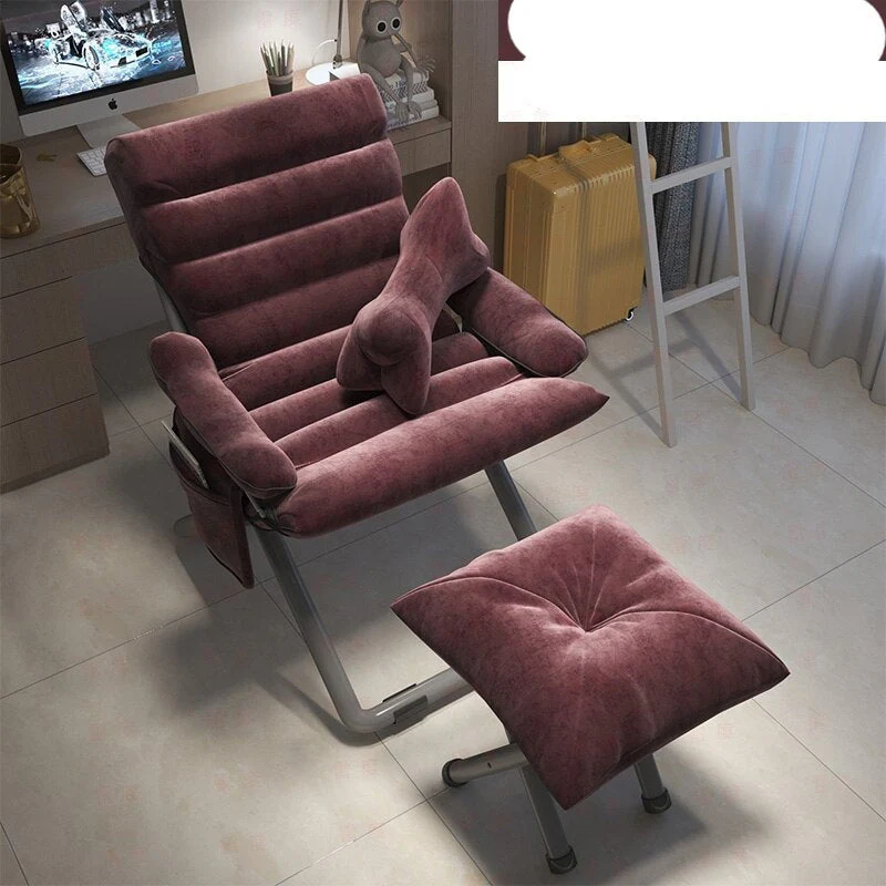 Modern Simple Home Foldable Lounge Chair - Image 10