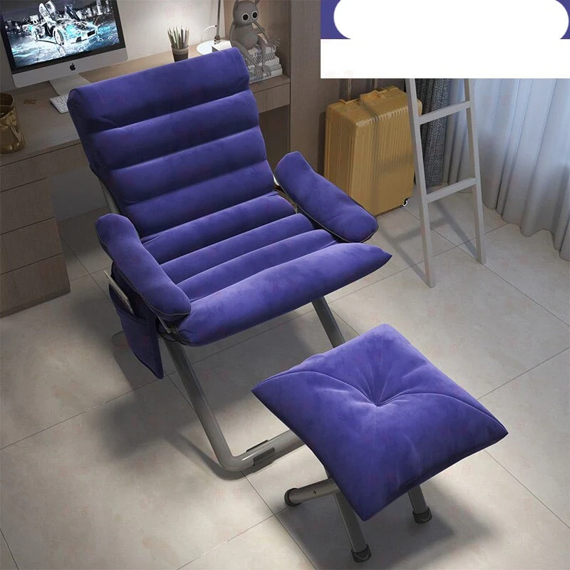Modern Simple Home Foldable Lounge Chair - Image 11