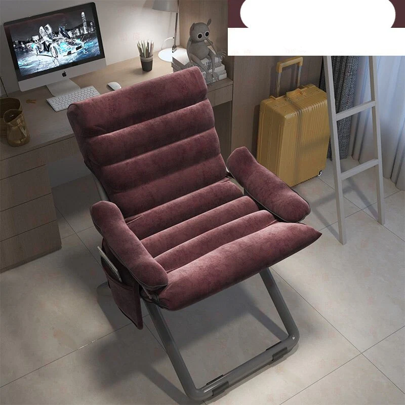 Modern Simple Home Foldable Lounge Chair - Image 12