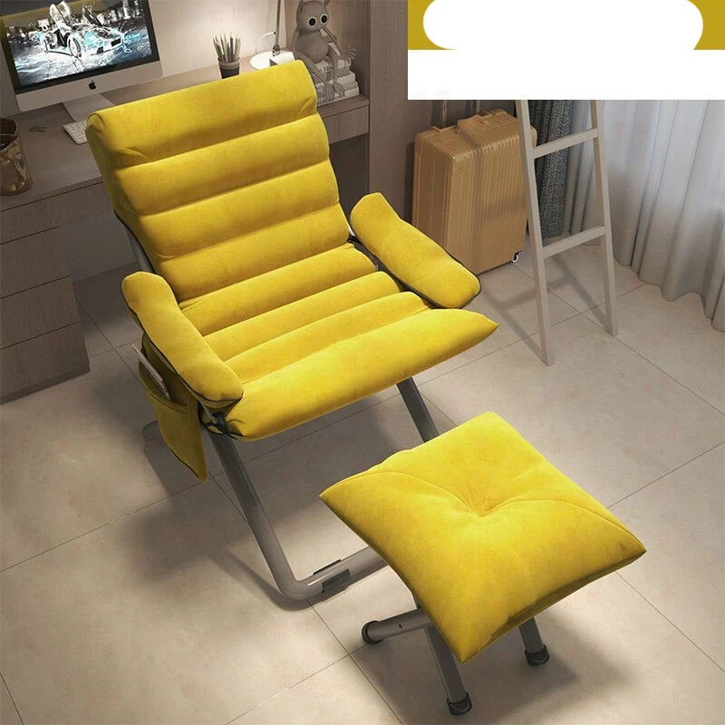 Modern Simple Home Foldable Lounge Chair - Image 13