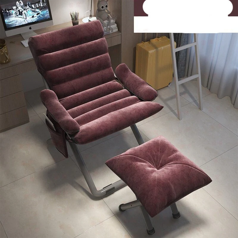 Modern Simple Home Foldable Lounge Chair - Image 14