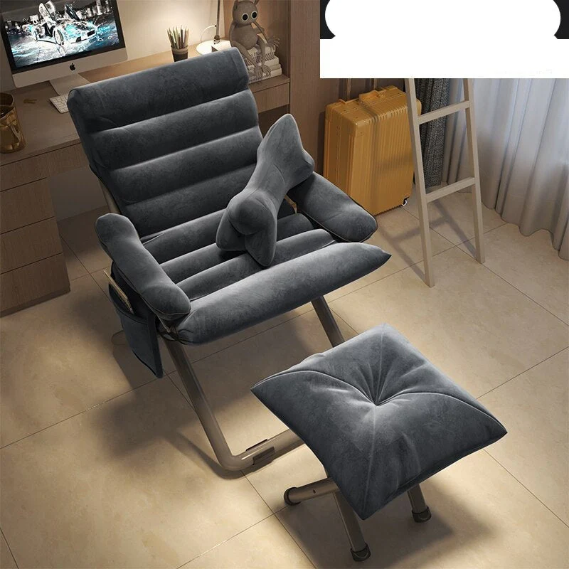 Modern Simple Home Foldable Lounge Chair - Image 16